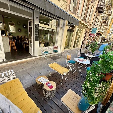 Studio A Louer Au Coeur Du Carre Dor A Nice, Rue Dalpozzo A 150 Metres Des Plages Εξωτερικό φωτογραφία
