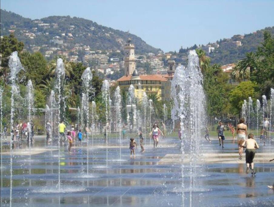 Studio A Louer Au Coeur Du Carre Dor A Nice, Rue Dalpozzo A 150 Metres Des Plages Εξωτερικό φωτογραφία