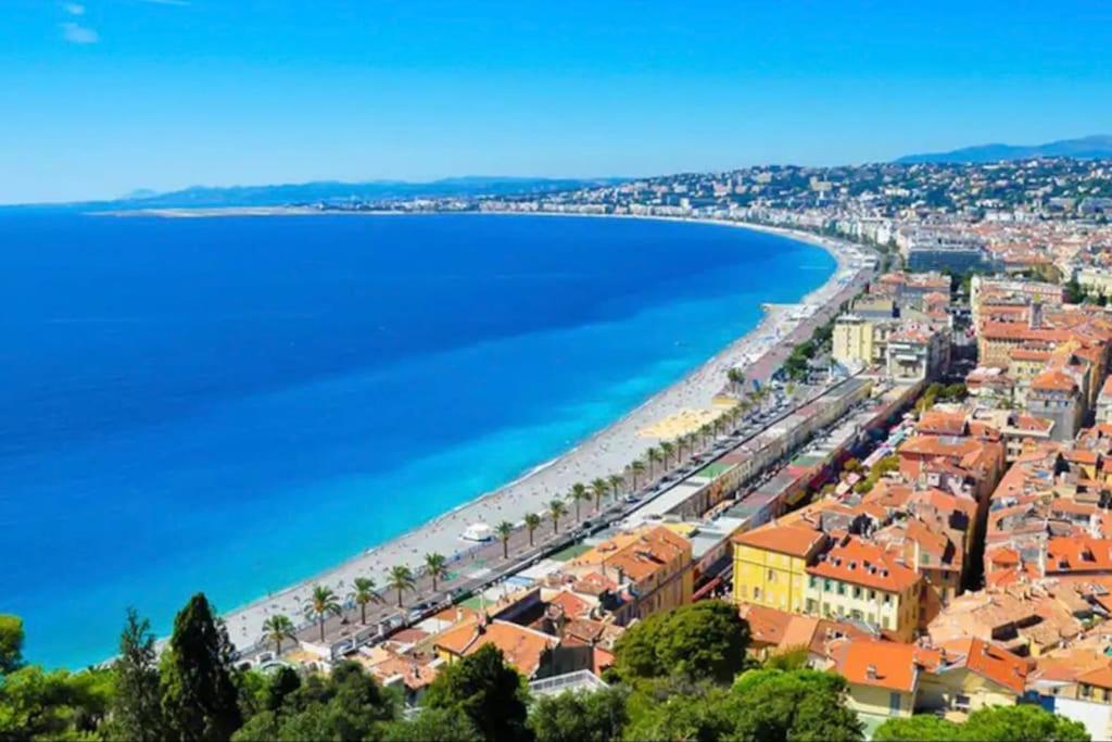 Studio A Louer Au Coeur Du Carre Dor A Nice, Rue Dalpozzo A 150 Metres Des Plages Εξωτερικό φωτογραφία