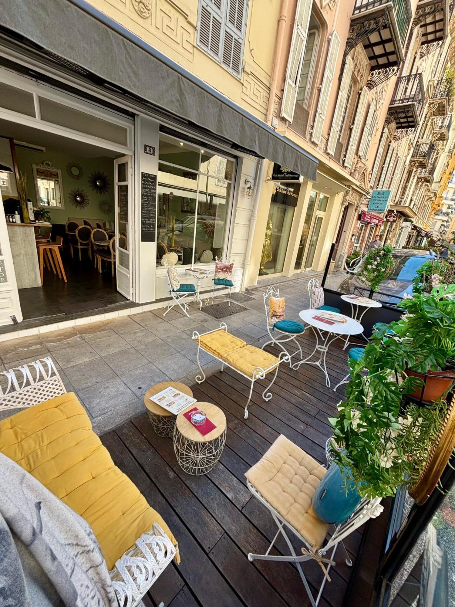 Studio A Louer Au Coeur Du Carre Dor A Nice, Rue Dalpozzo A 150 Metres Des Plages Εξωτερικό φωτογραφία